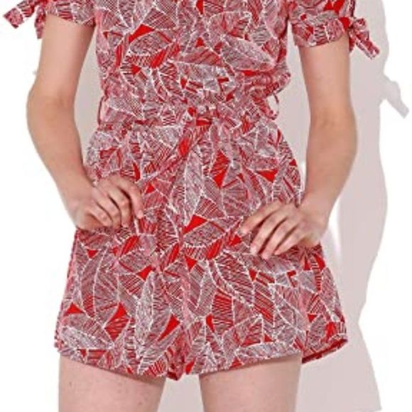 Kalftine Summer Beach Rompers for Women - Picture 6 of 6